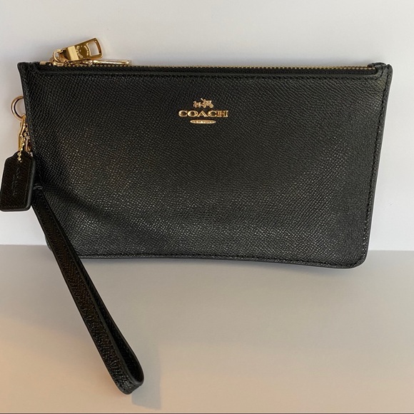 Coach Handbags - COACH Double Zip Wristlet